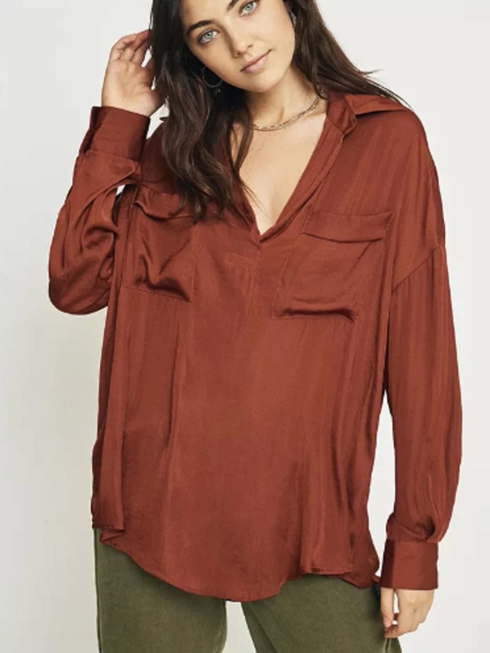 FREE PEOPLE | Starry Dreams Pullover Tunic Top | S